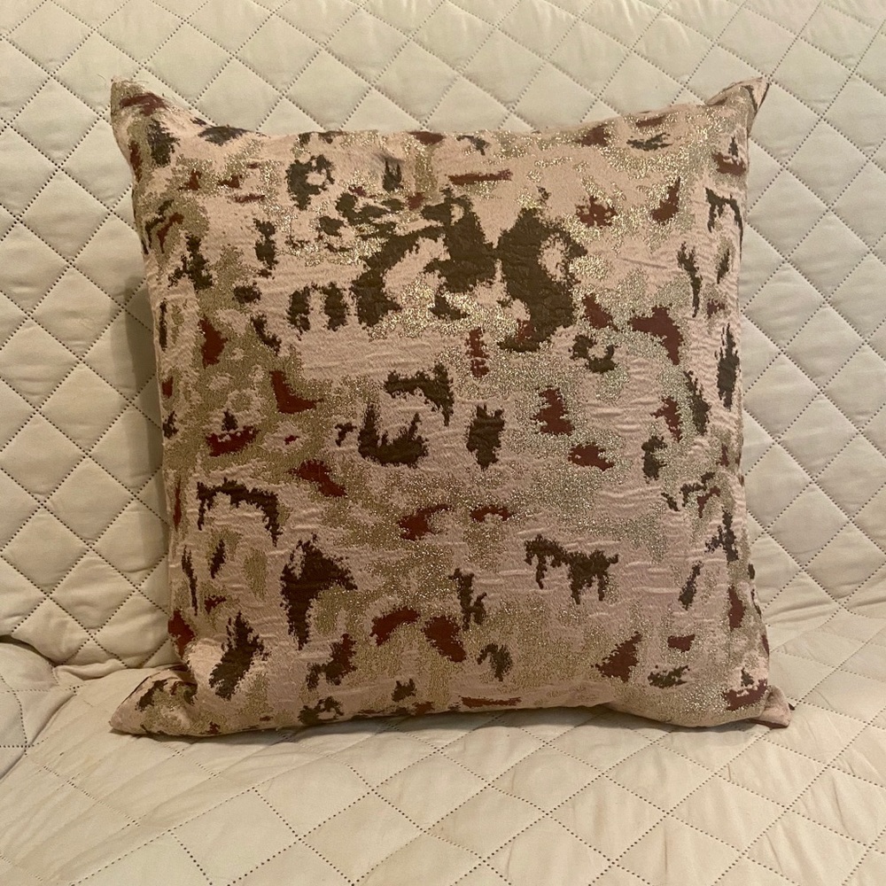 West Elm accent pillow 20x20 inches
